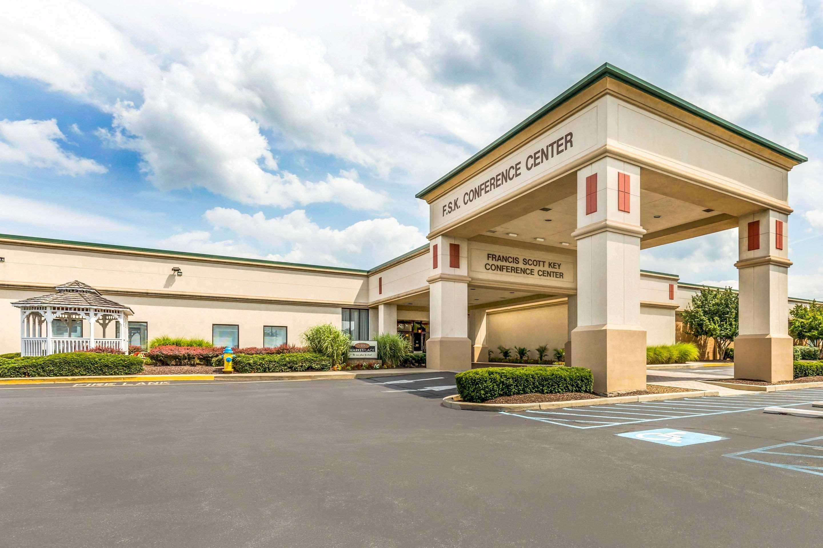 Clarion Inn Frederick Event Center Exterior foto